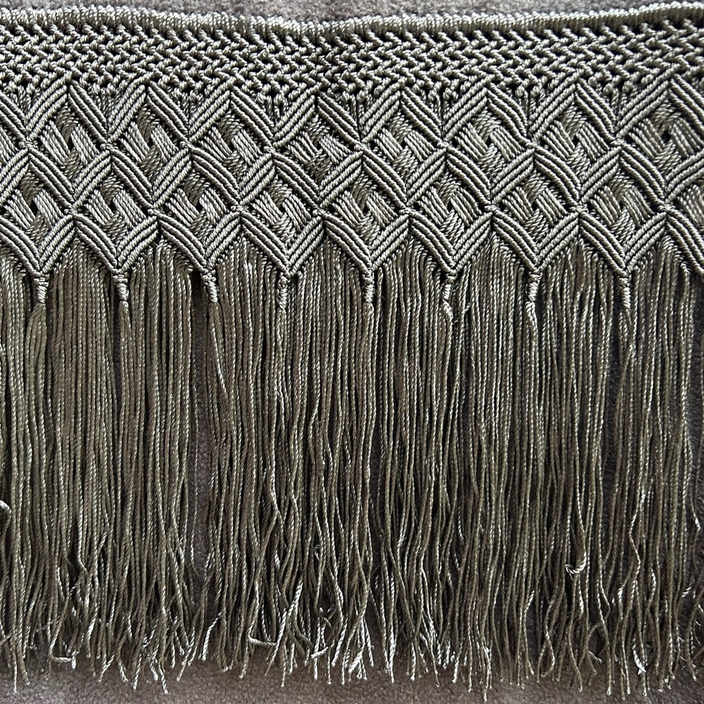 Handmade Macrame Shawl. - Picture 3 of 3